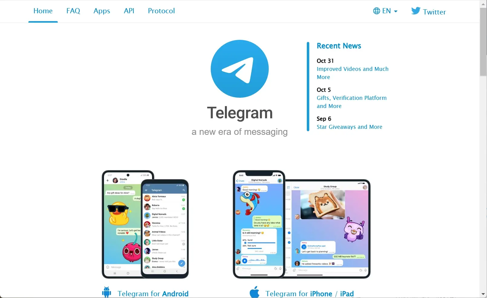 Telegram 电报官网