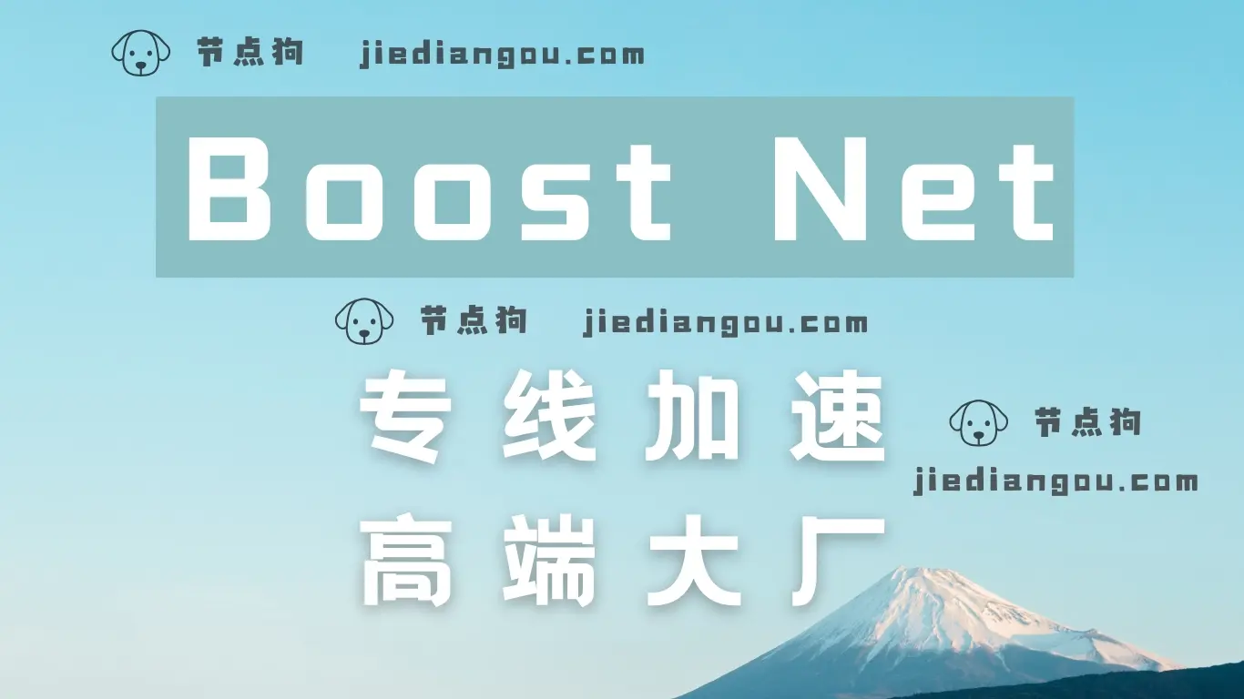 Boost Net 专线节点