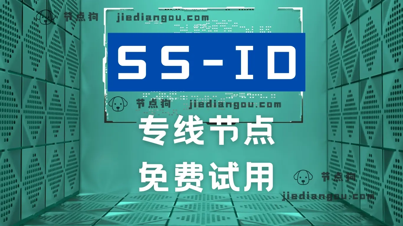 SS-ID 专线节点 免费试用