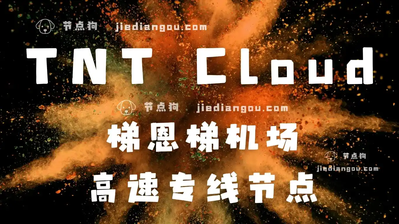 TNT Cloud 专线节点 TNT Cloud 专线节点